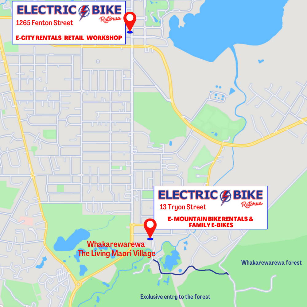 Electric Bike Rentals Rotorua Electric Bike Rentals Electric Bike